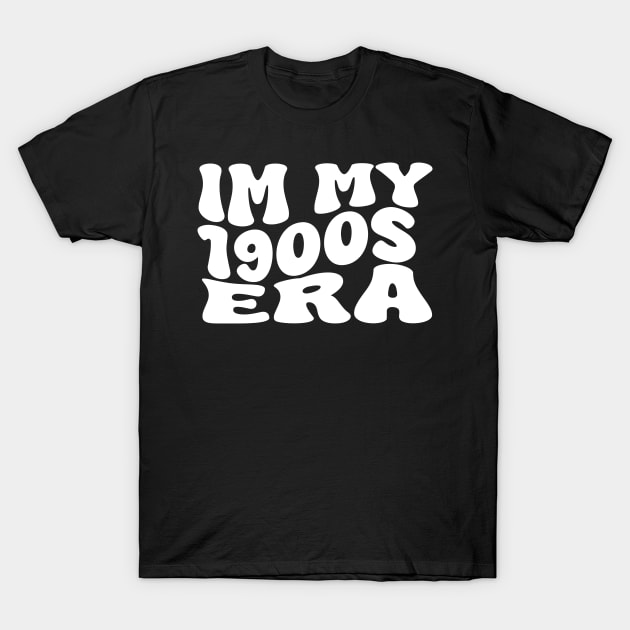 in my 1900s era T-Shirt by UrbanCharm